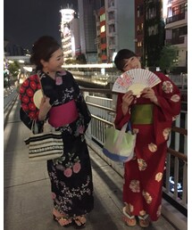 浴衣散歩🍧 | その他