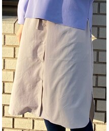 SHOO・LA・RUE | シャツワンピース