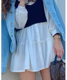 しまむら | シャツワンピース