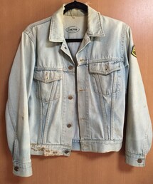 no brand | 古着 (デニムジャケット)