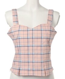 WEGO | レースアップビスチェ(その他トップス)