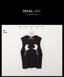 DICE | 韓國製，Miki 寬版背心-DICE(タンクトップ)
