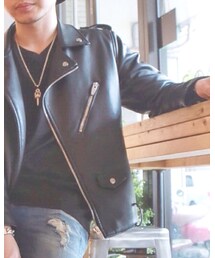 ZARA MAN | ライダースジャケット