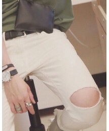 ZARA | チノパンツ