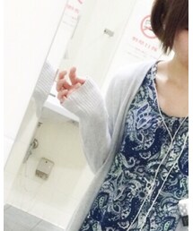 earth music&ecology | カーディガン/ボレロ