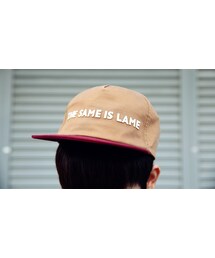 UNIQLO | 卡其字母棒球帽(キャップ)