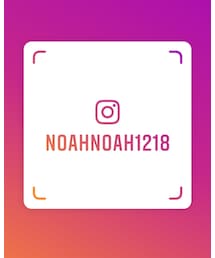 instagram ID @noahnoah1218  | その他