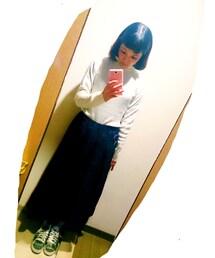 タートルネック 無印良品(その他トップス)