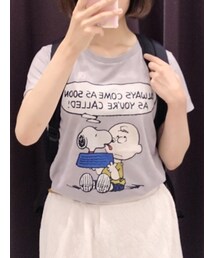 スヌーピーT シャツ(Tシャツ/カットソー)