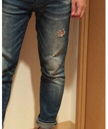 ZARA | デニムパンツ