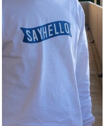 SAYHELLO | Tシャツ/カットソー