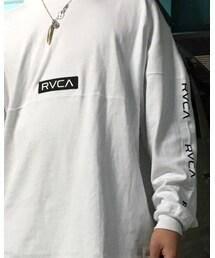 RVCA | (Tシャツ/カットソー)