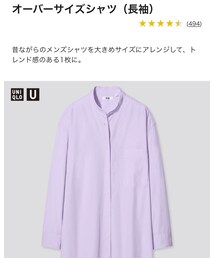 UNIQLO | シャツ/ブラウス