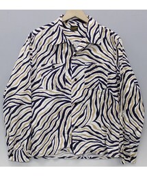 TENDERLOIN | TENDERLOIN ZEBRA SHT(シャツ/ブラウス)
