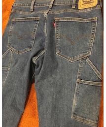 Levi's | リーバイス545。ペインターパンツ。軽くテイパード◎(デニムパンツ)