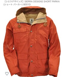 SIERRA DESIGNS | マウンテンパーカー
