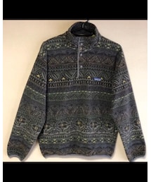 patagonia | シンチラ　スナップT。柄物は、年代ごと固有のデザインだから面白い。渋柄サイコー。(その他トップス)