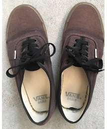 VANS | バンズ・オーセンティック。ヘンプスニーカー。(スニーカー)