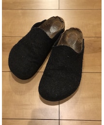 BIRKENSTOCK | アムステルダム。自宅の室内用スリッパ。(サンダル)