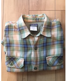 patagonia | 厚手。ネルシャツ。(シャツ/ブラウス)