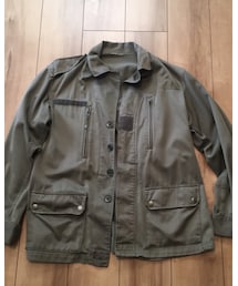 MILITARY | USED  フランス軍？F1ジャケット？(ミリタリージャケット)