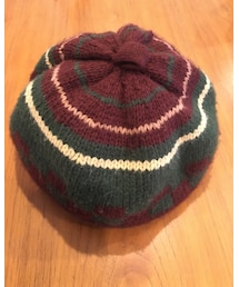 GOOFY CREATION | ニット・タム。レゲエっぽくて一目惚れ。(ハンチング/ベレー帽)