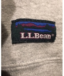 L.L.Bean | LL Bean×Russellのスウェット。鉄ボタンやロゴのタグが◎(スウェット)