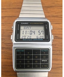 CASIO | データバンク(アナログ腕時計)