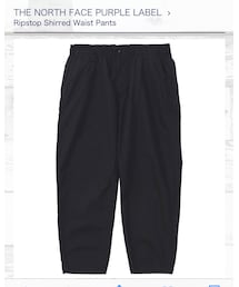 THE NORTH FACE PURPLE LABEL | Ripstop Shirred Waist Pants(その他パンツ)