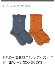 SUNDAYS BEST | ソックス/靴下