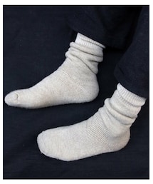United Join Forces | Full Pile Wool Blend Wool Boots Socks_Made in USA(ソックス/靴下)