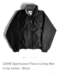 GAME Sportswear | ブルゾン
