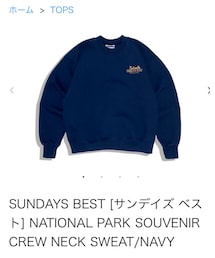SUNDAYS BEST | スウェット