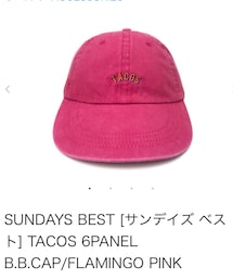 SUNDAYS BEST | キャップ