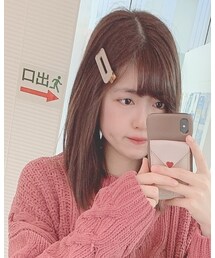 TITTY&CO. | バレッタ/ヘアクリップ