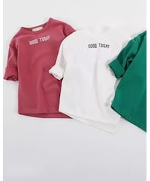 sourire | 変形ロゴカットソー size80(Tシャツ/カットソー)