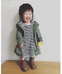 babyGAP(babyGAP)の「ジャケット/アウター(モッズコート)」