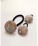 punana©︎ mamamade✂︎の「ヘアアクセサリー(ヘアゴム)」