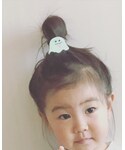 DAISO(DAISO)の「ヘアアクセサリー(ヘアゴム)」