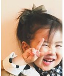 作家さんmadeの「ヘアアクセサリー(ヘアゴム)」