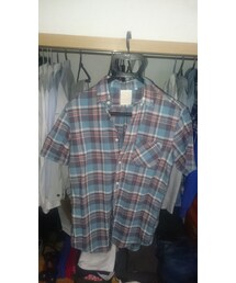 B:MING by BEAMS | チェック柄半袖シャツ(トップス)