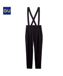 GU | サス付きテーパードパンツ(その他パンツ)