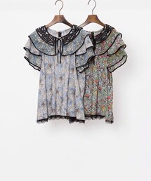 FRAPBOIS | フクロウ柄ブラウス(シャツ/ブラウス)