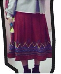 チャイハネ | 蛍光ぽんぽんスカート(スカート)