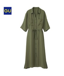 GU | シャツワンピース