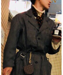 ブラックシャンブレー | トレンチコート