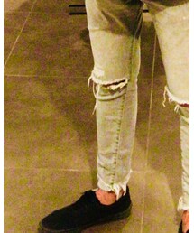 足元が寒いww | トップス