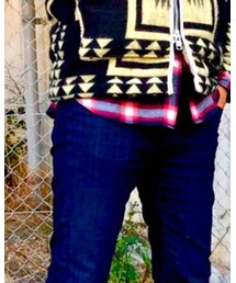 GLOBAL WORK | ノーカラージャケット