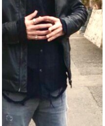 シャツの破れ方がすごいww | ジャケット/アウター