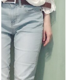 GU | デニムパンツ